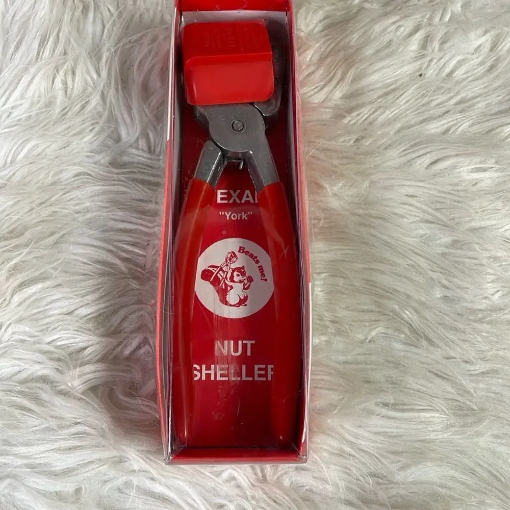 Texan “York” Nut Sheller, New in Original Box